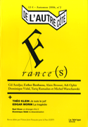 Revue De l'autre côté, no 02